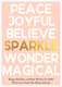 Holiday Wishes Foil Flat Holiday Cards Image 3 of 6